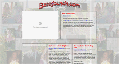 Desktop Screenshot of batesbunch.com
